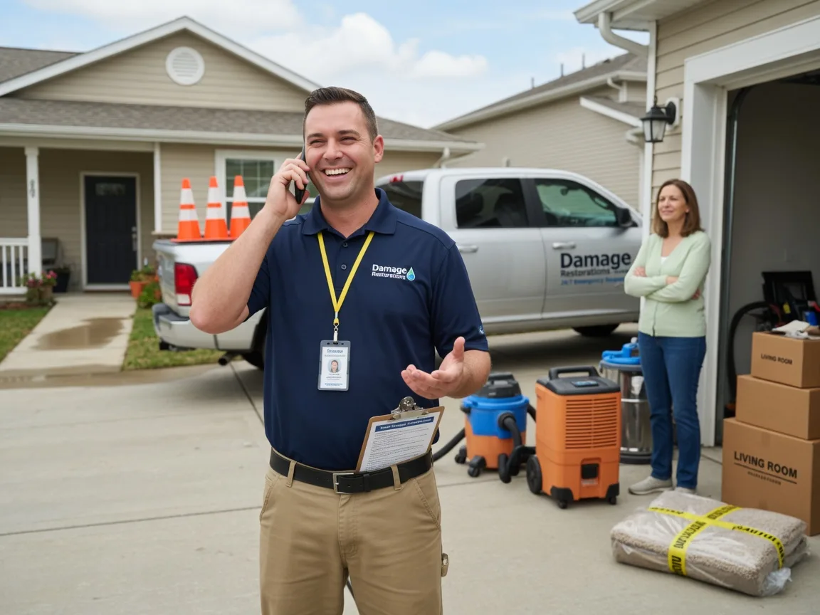 Water Damage Restoration Central Village, CT FAQs